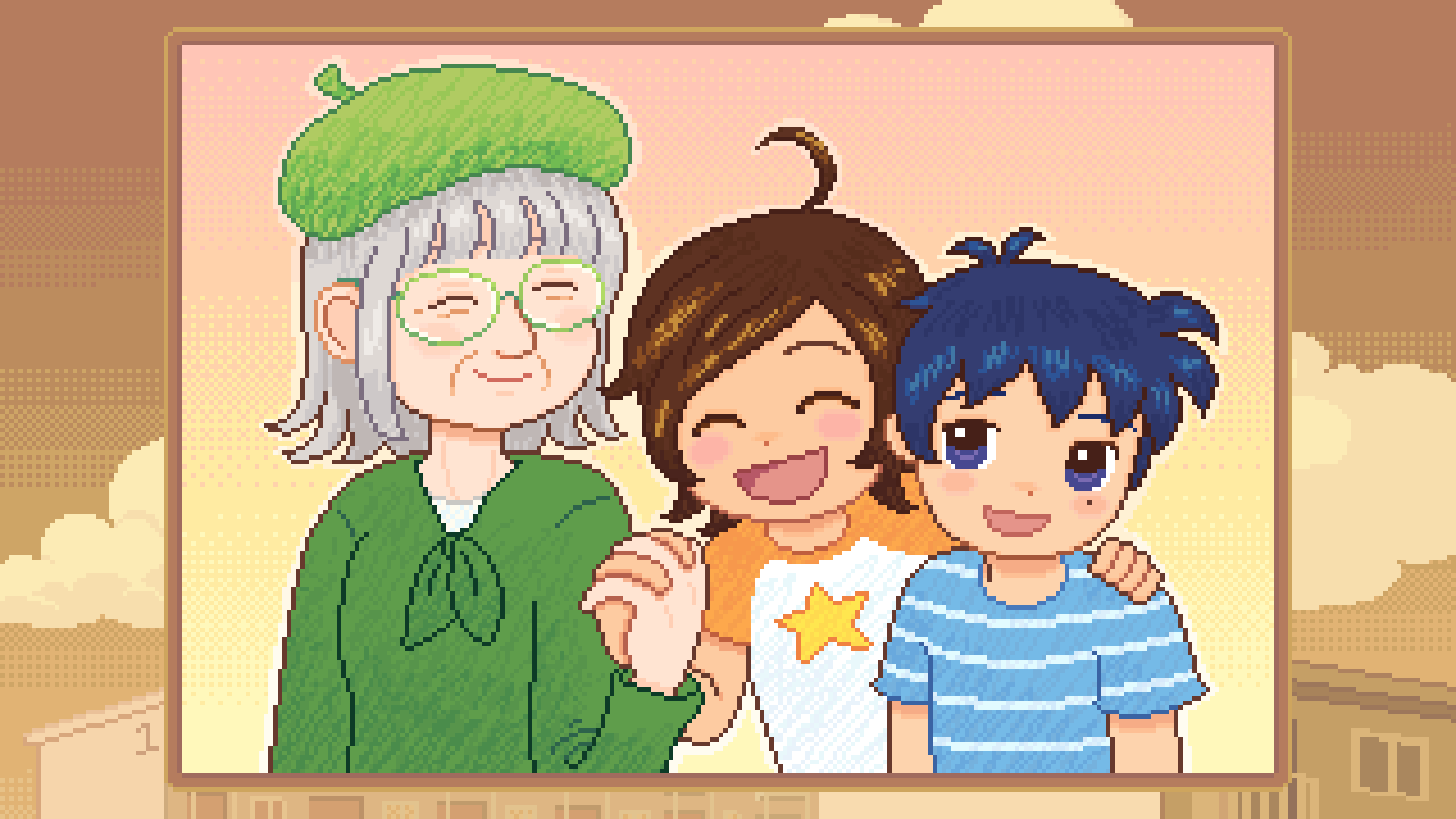 団地の夏祭りの復活を目指す少女のアドベンチャーゲーム『Danchi Days』がSteamにて10月30日に発売決定_008