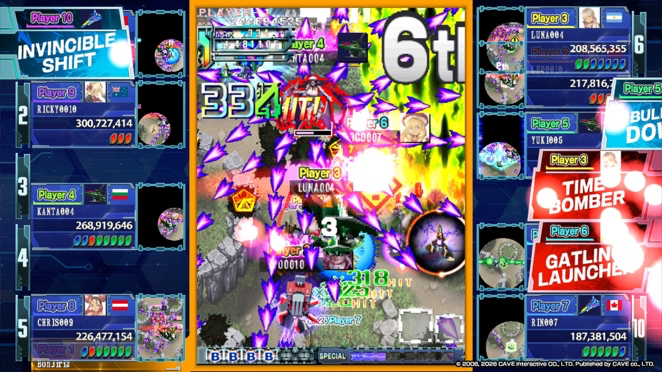 名作弾幕シューティングが新作として進化した『新約・怒首領蜂大復活』が8月27日に発売決定_010