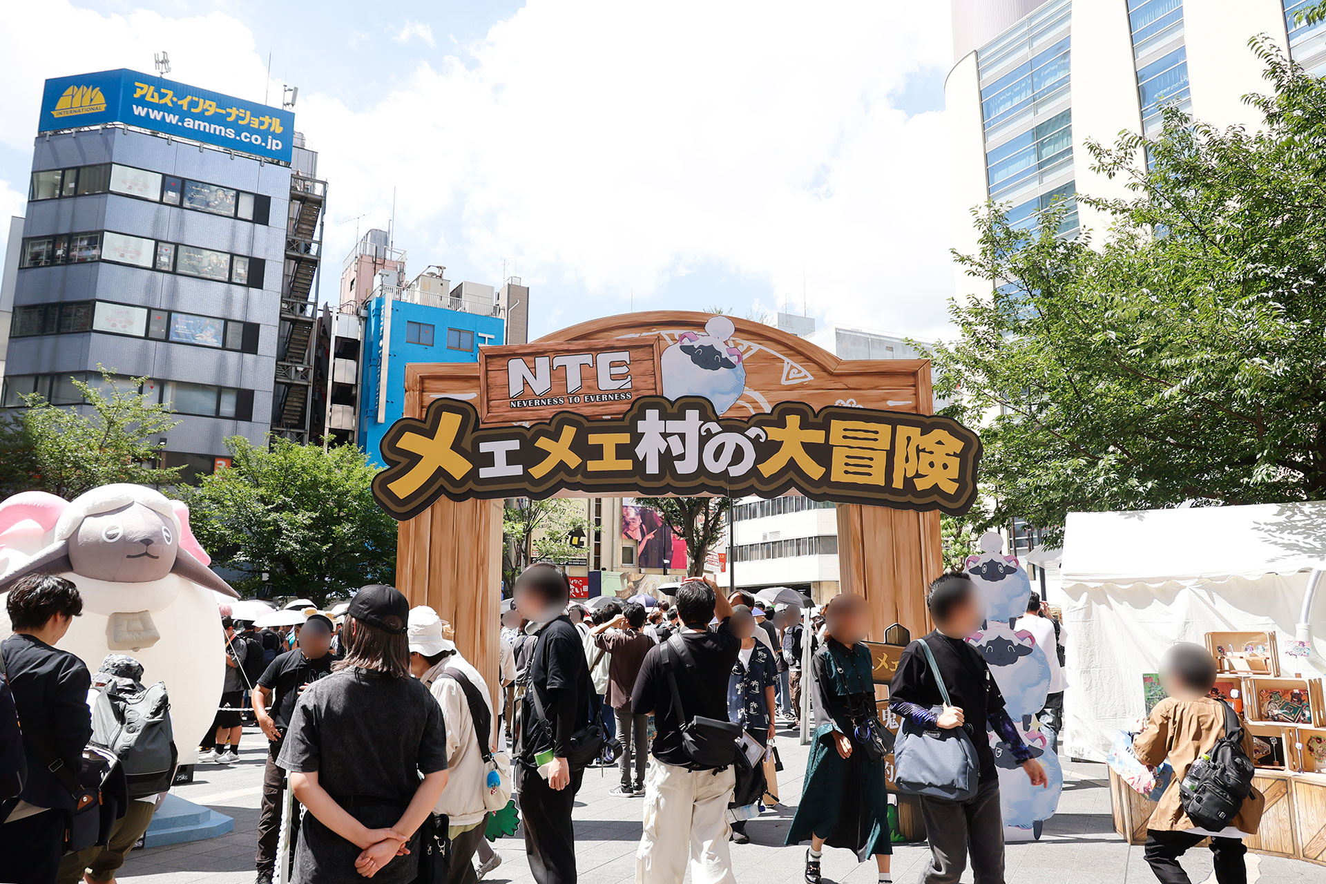 『NTE』オフラインイベント「メェメェ村の大冒険」が池袋で開催! 釣りや麻雀、公式レイヤーと影鬼ごっこが楽しめる_004