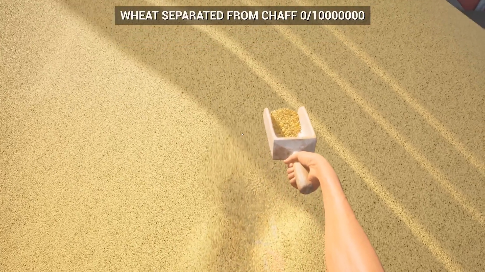 『Wheat from the Chaff』“1000万個”の「麦と殻」をひと粒ずつ選別するゲームの動画が公開_001