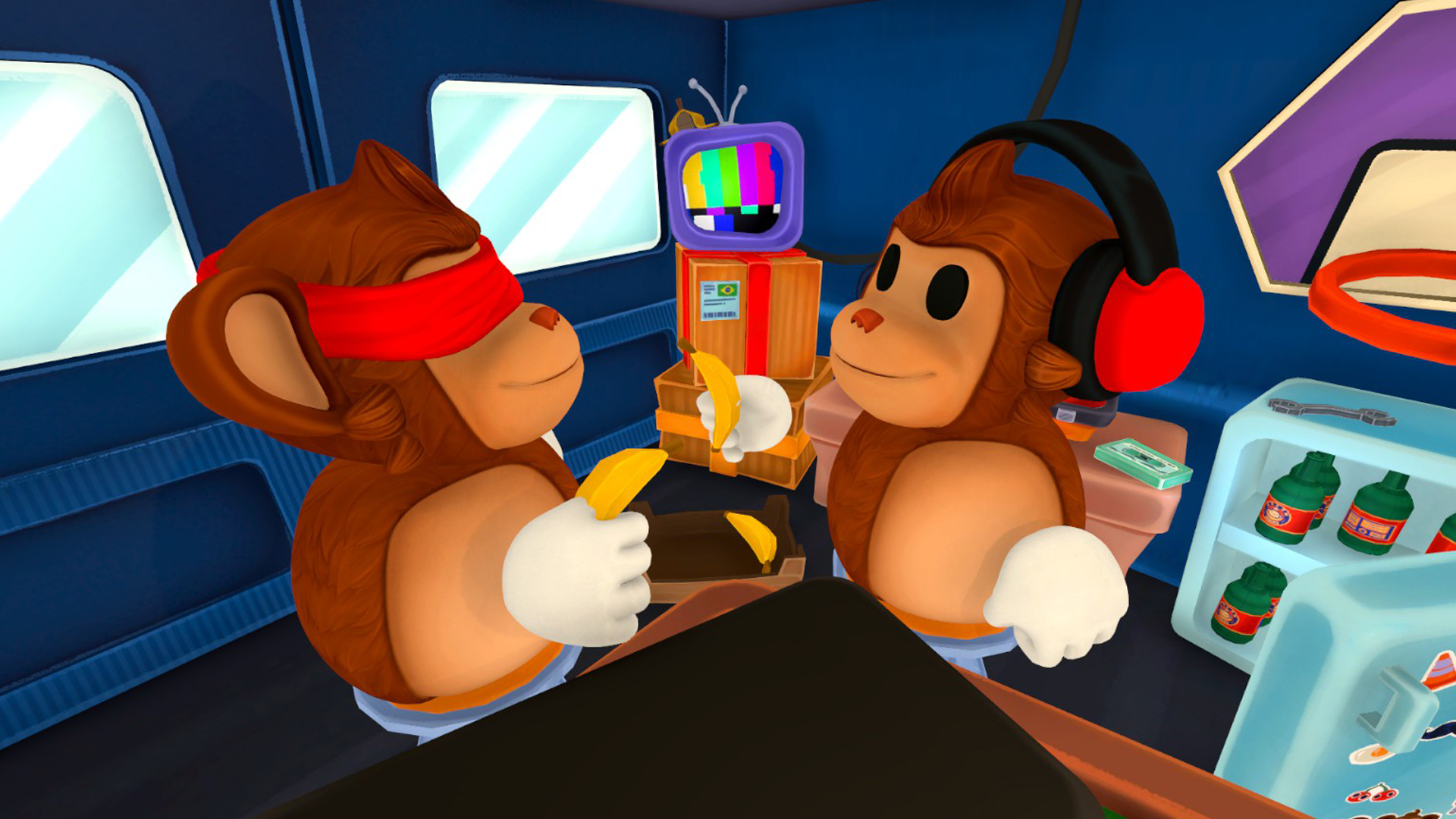 『BOMBANANA!』が9月2日にSteamで発売決定_003