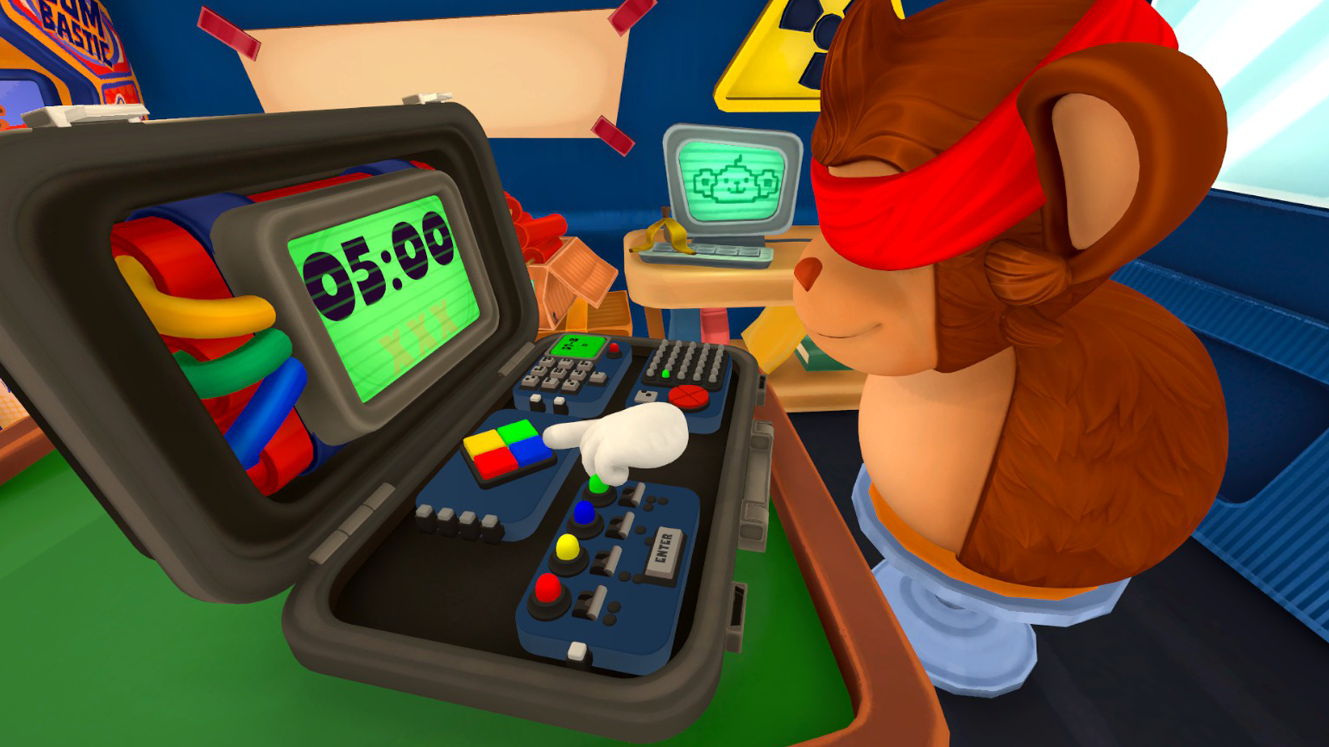 『BOMBANANA!』が9月2日にSteamで発売決定_007