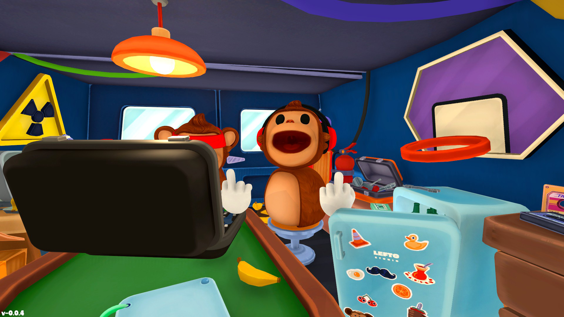3匹の猿になって爆弾解除する協力ゲーム『BOMBANANA!』製品版の新規コンテンツ情報が公開_001