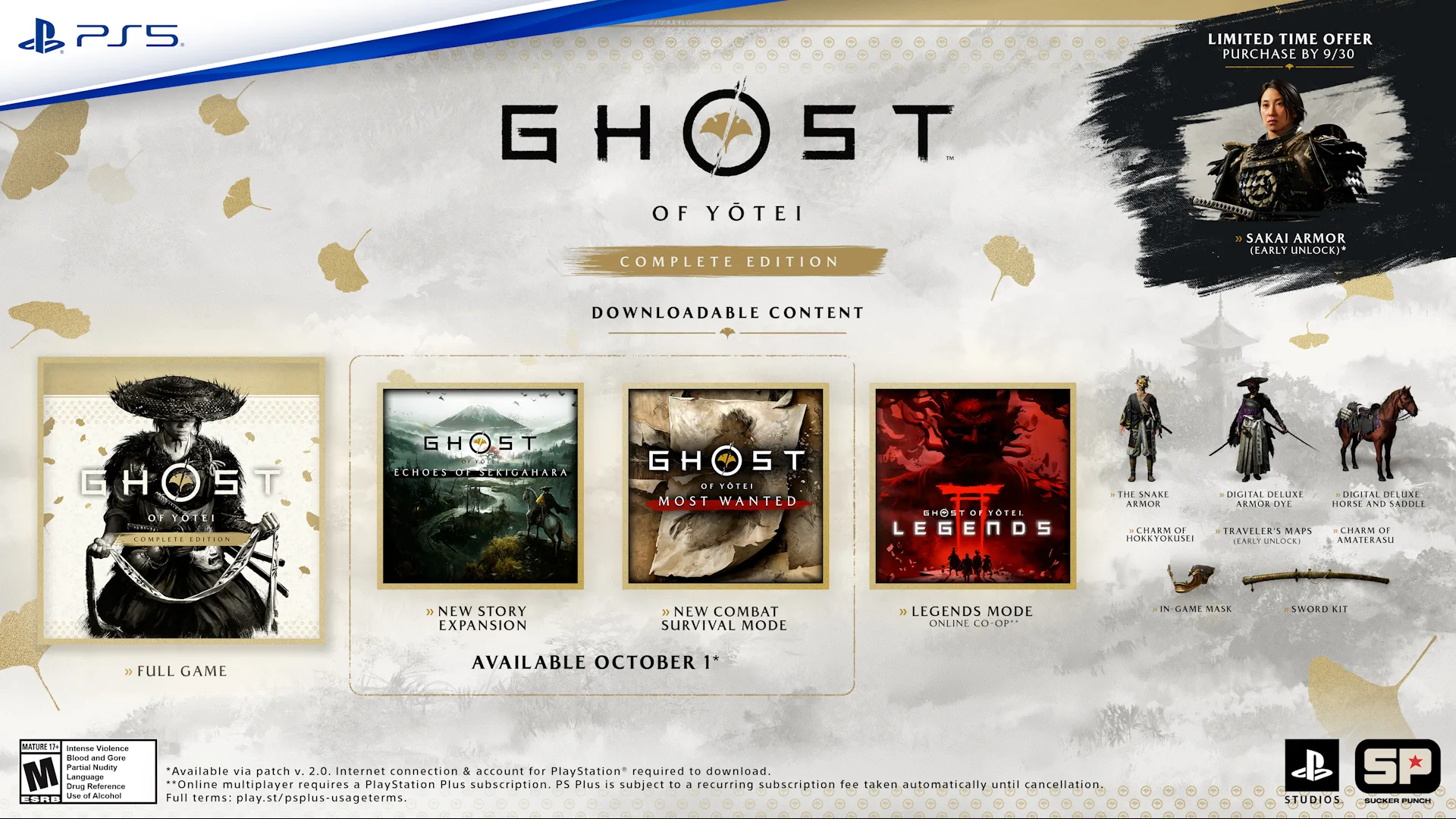 『ゴースト・オブ・ヨウテイ』新ストーリー追加アプデが10月2日に配信決定_003