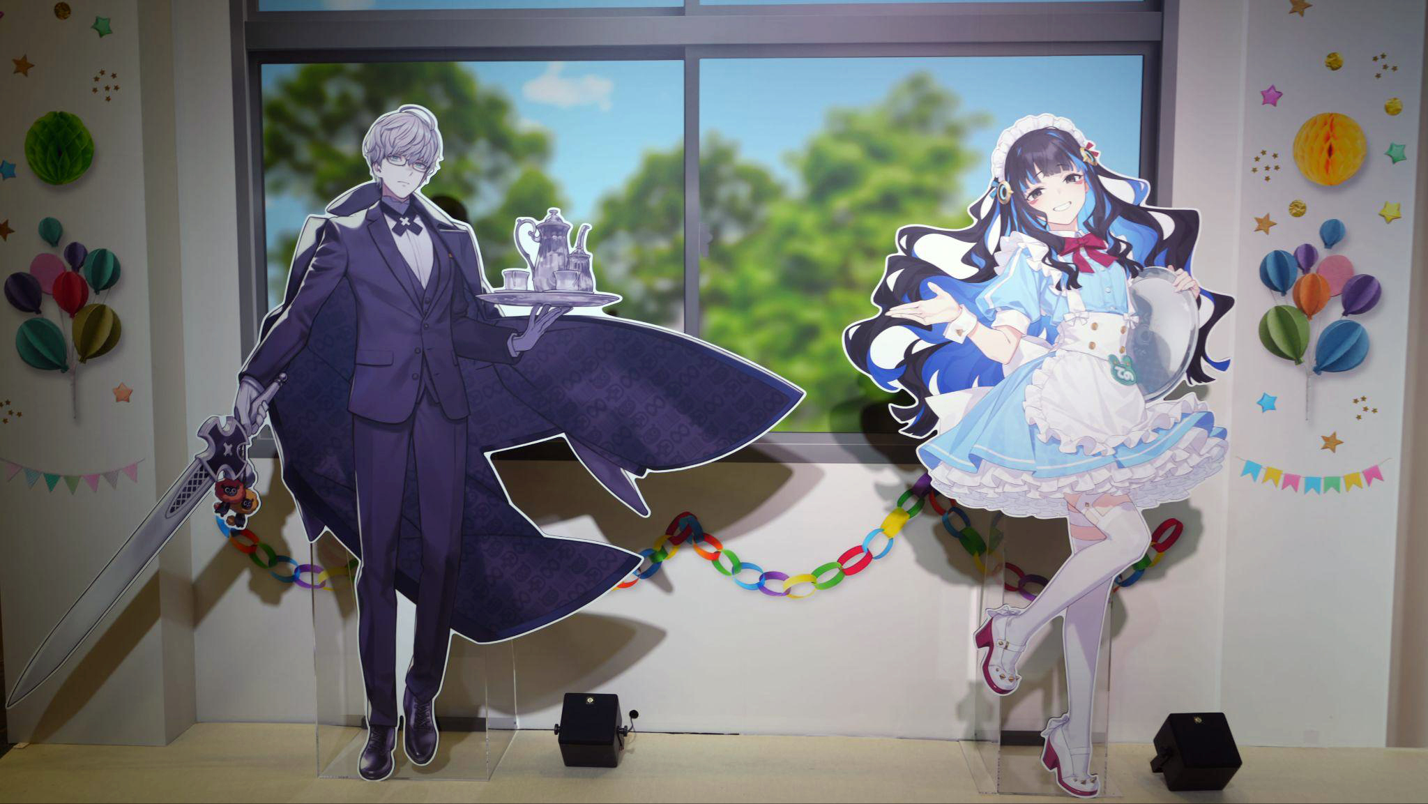 『FGO』フェスイベントレポート:メイド服のバーヴァン・シーが照れながら接客してくれるのが最高_017