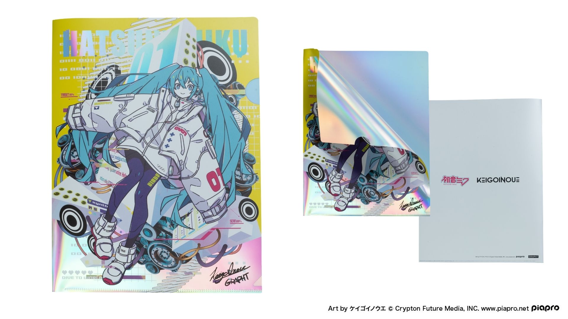 「初音ミク」新作コレクションのこだわりイヤホンやTシャツが発売_005