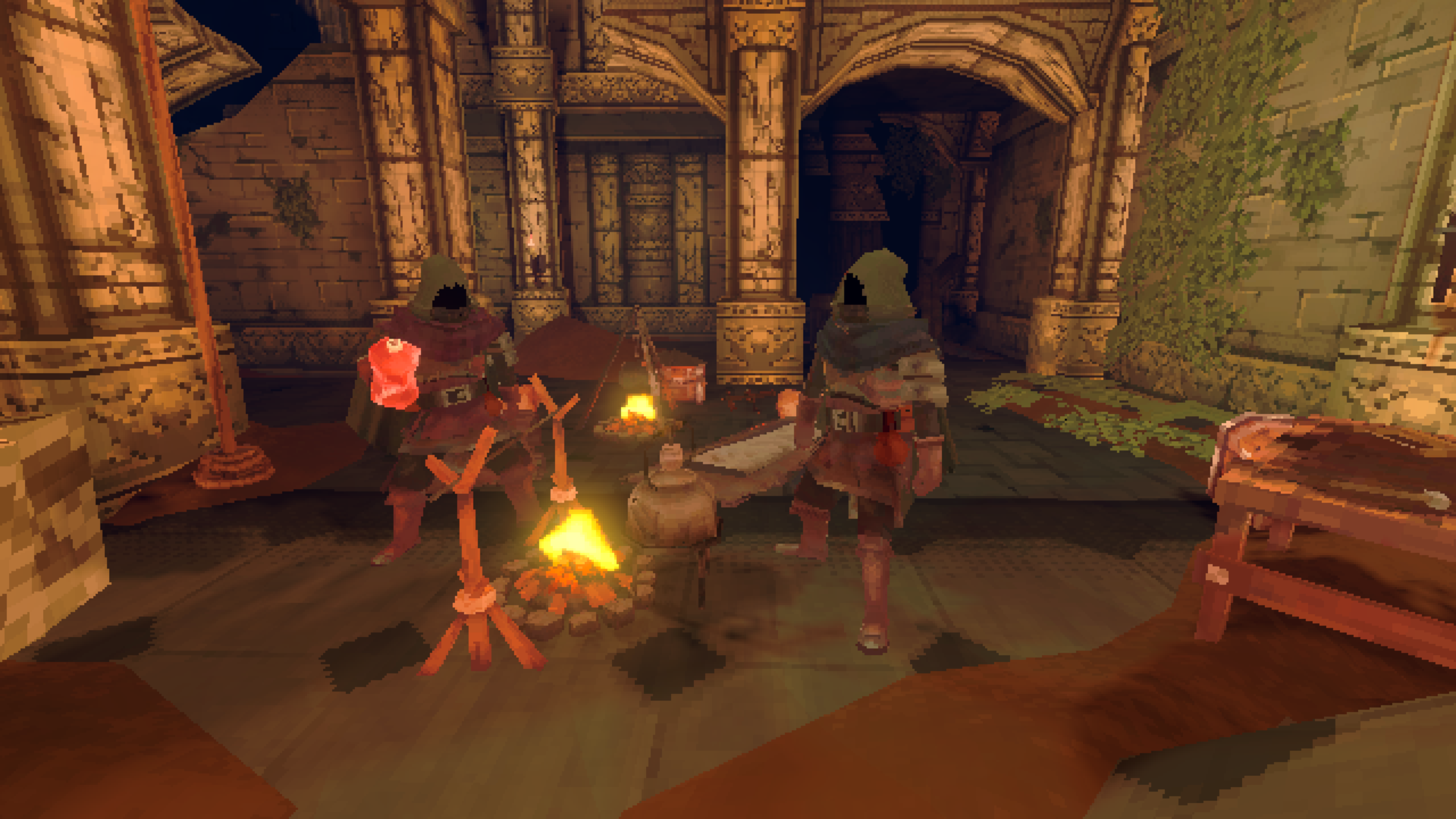【最大3人】ダンジョンで食材を集め、“料理”しながら進むサバイバルRPG『Deep Dish Dungeon』10月13日に発売_010