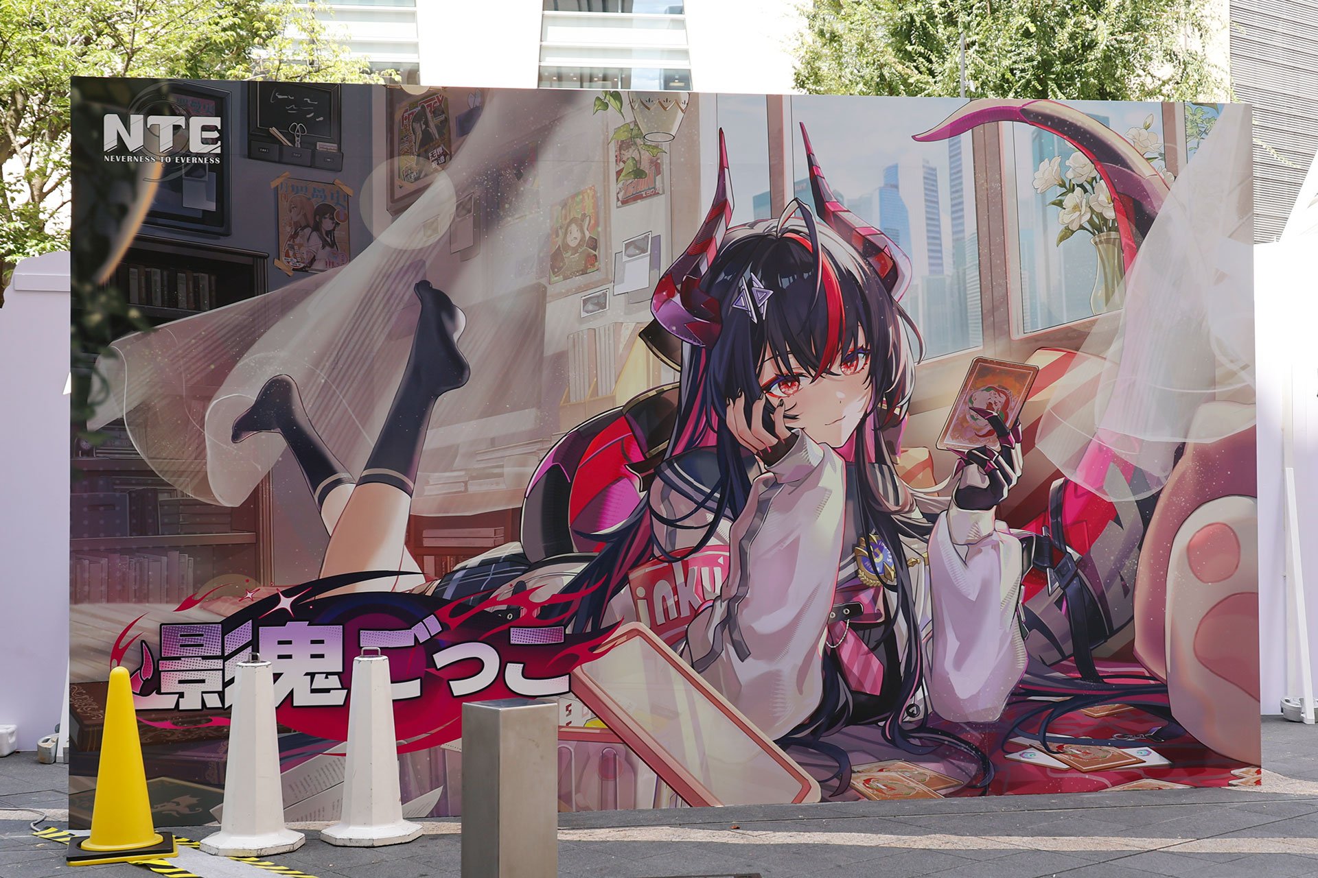 『NTE』オフラインイベント「メェメェ村の大冒険」が池袋で開催! 釣りや麻雀、公式レイヤーと影鬼ごっこが楽しめる_005