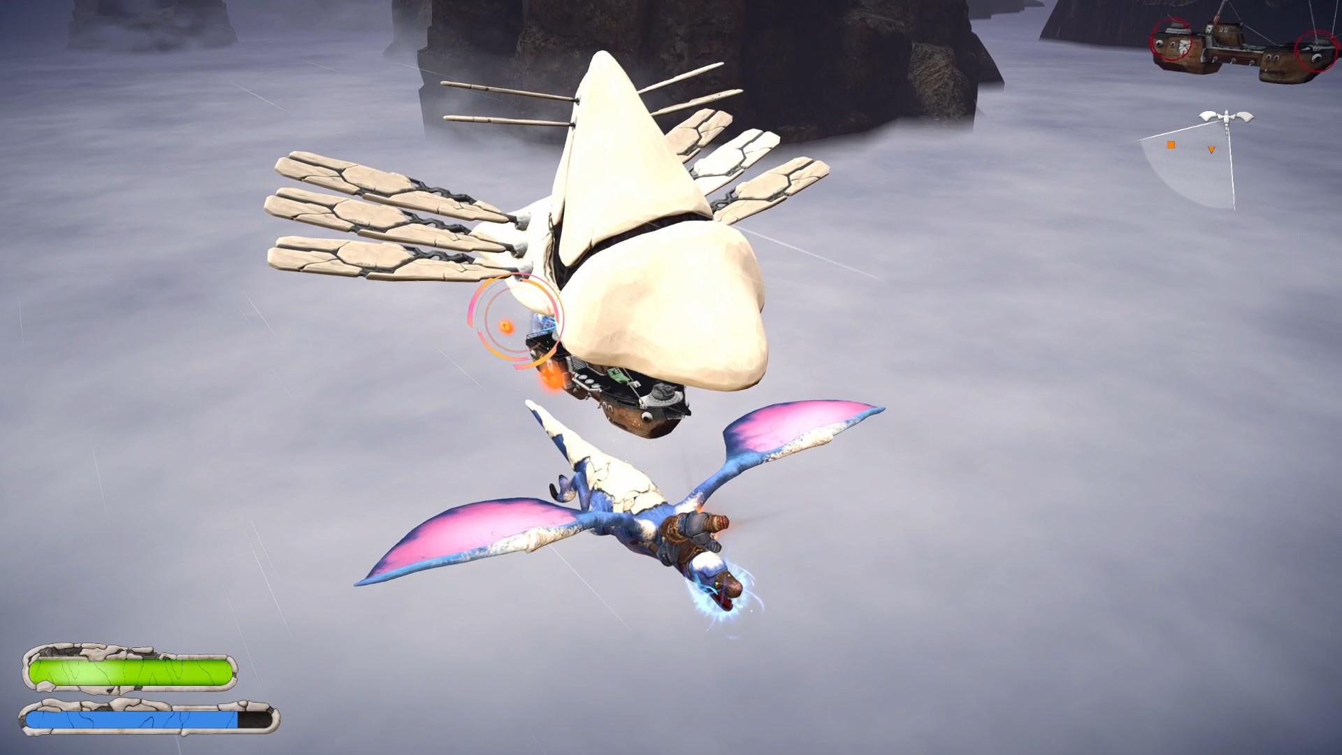 リメイク版『パンツァードラグーン ツヴァイ』体験版がアップデート_003