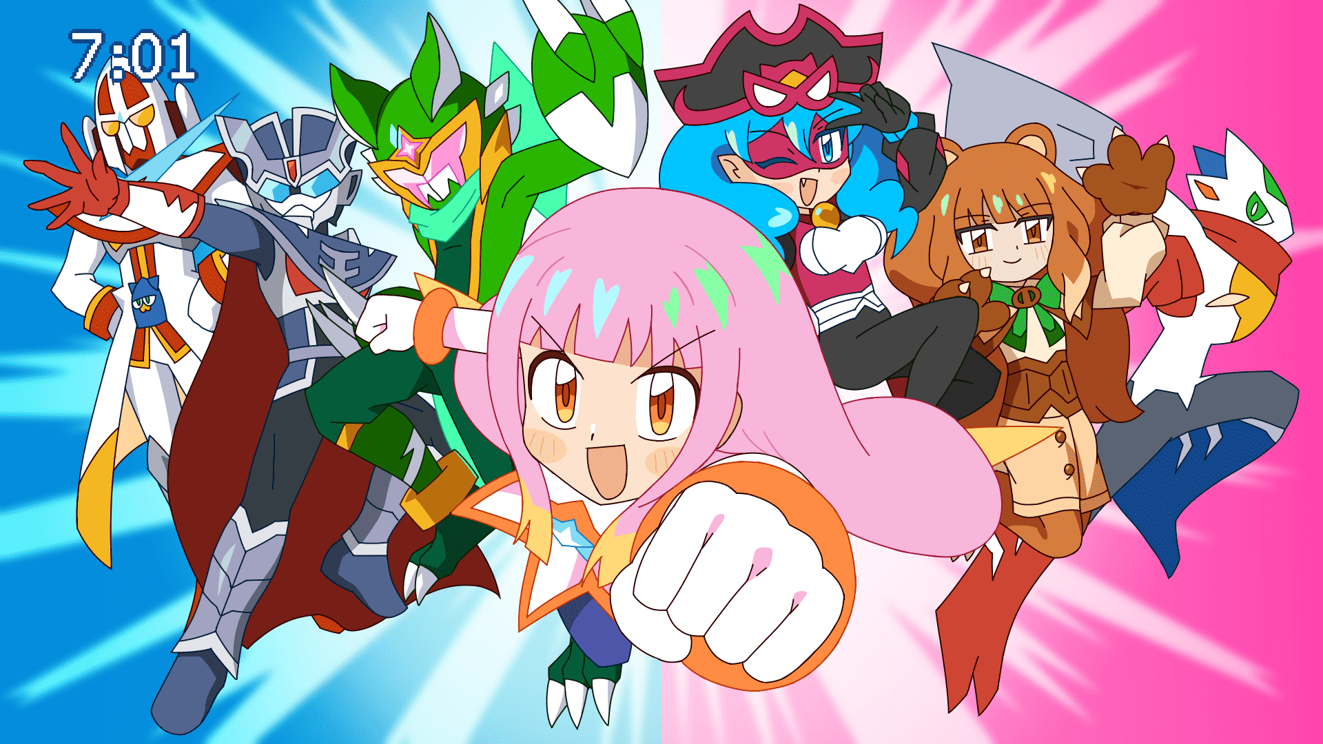 “ニチアサ”テーマのゲームシリーズ最新作『ココロクローバームゲン編』が発表。主題歌は高取ヒデアキさん_009