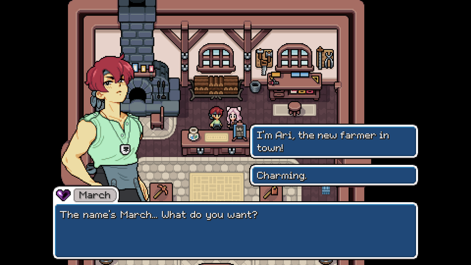 農業シミュレーションRPG『Fields of Mistria』Steamの最大同時接続数が過去最多の2万7000人を達成_007