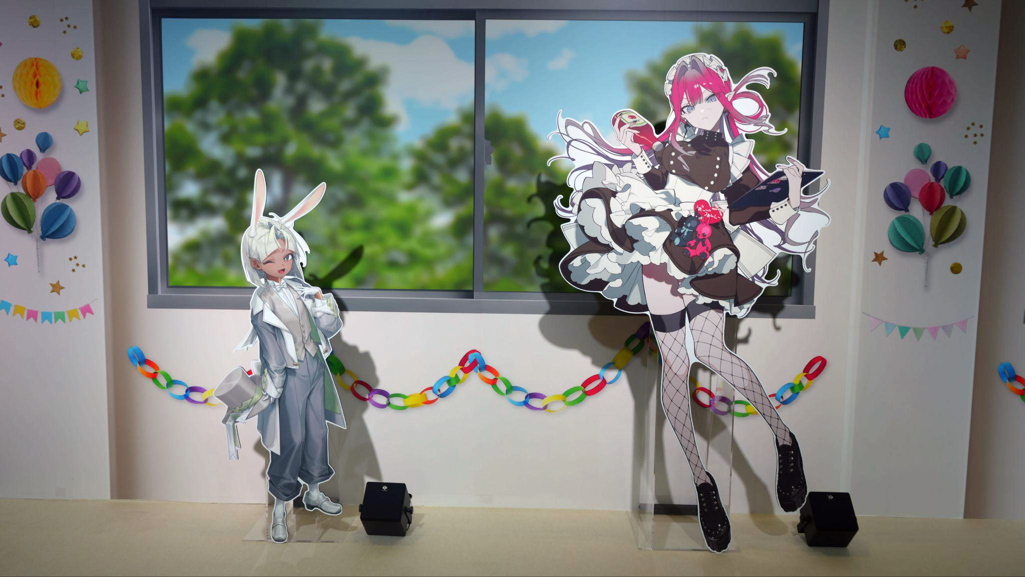 『FGO』フェスイベントレポート:メイド服のバーヴァン・シーが照れながら接客してくれるのが最高_014