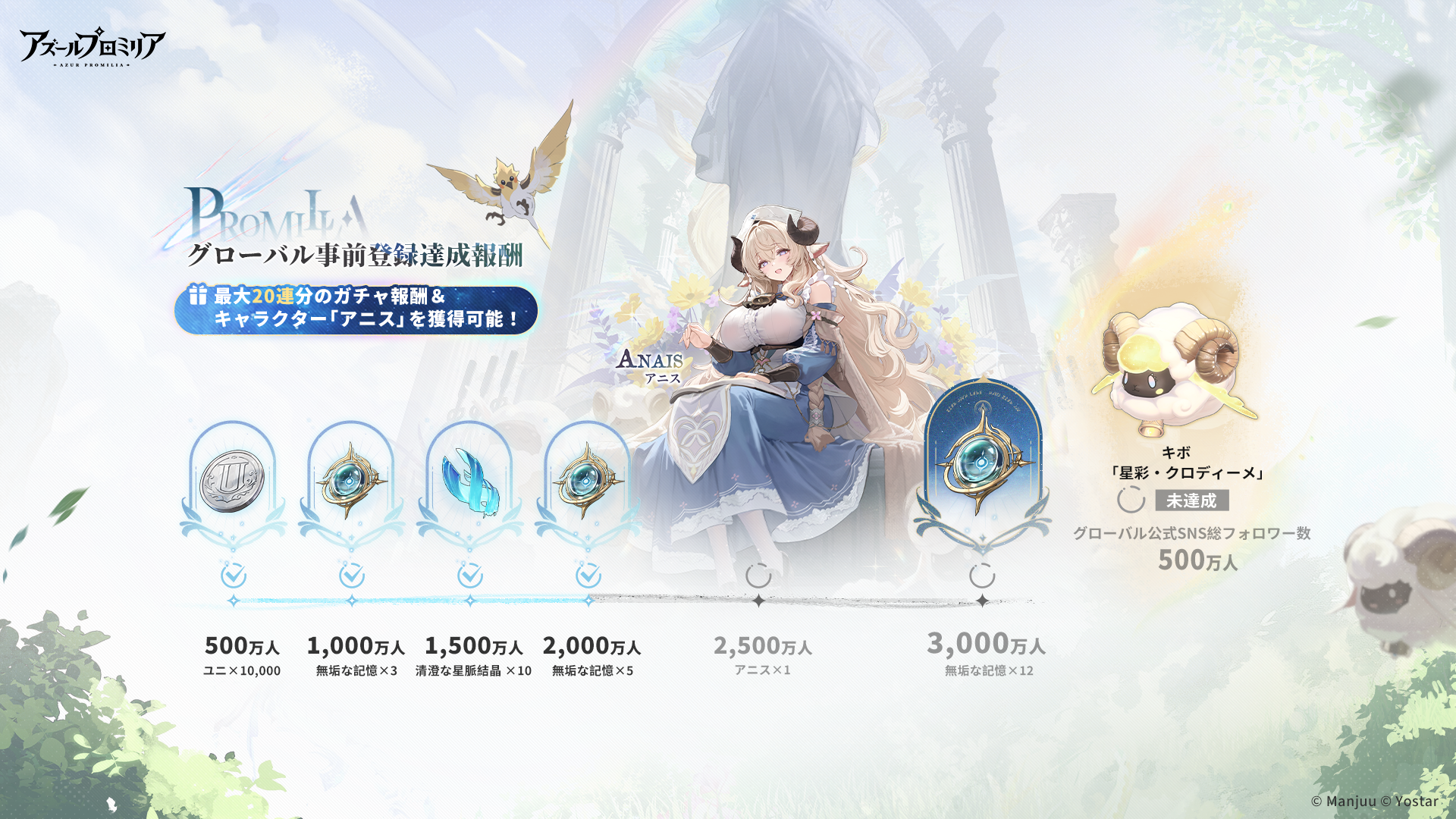 『アズレン』制作が贈る新作ファンタジーRPG『アズールプロミリア』のスマホ版事前予約が開始_002