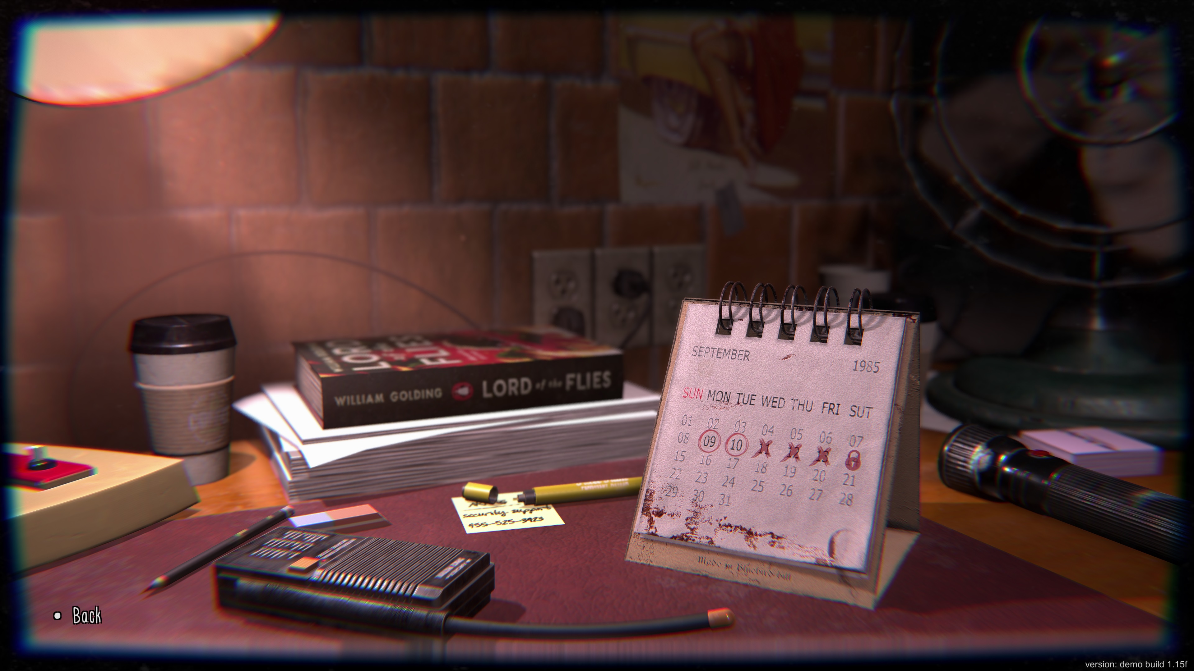 サバイバルホラーゲーム『TIC-TAC: Twelve o'clock』Steamで本日配信_008