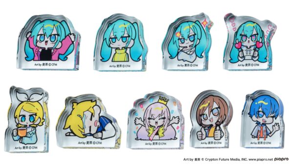 麦茶さん描き下ろしの初音ミクグッズが8月31日11時より販売。「初音商店」がテーマ_005
