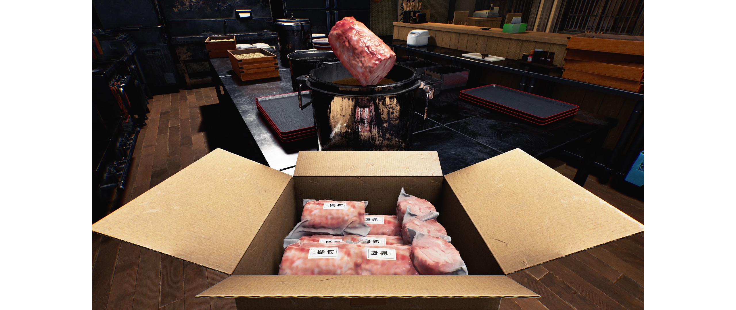 『Japanese Ramen Simulator』発表。理想のラーメン店を目指す経営シミュレーションゲーム_010