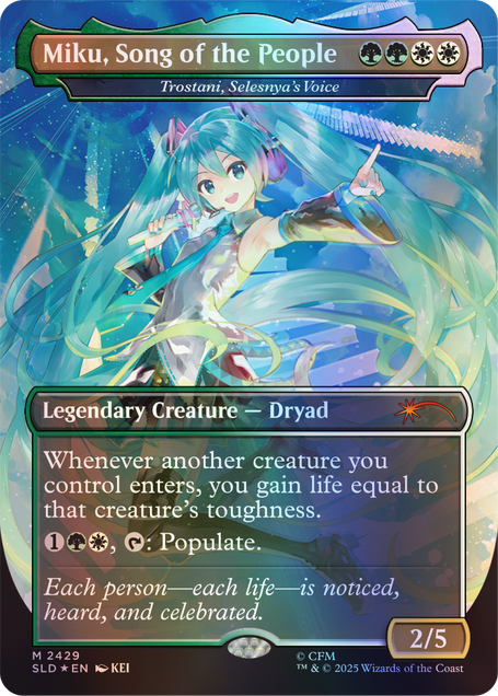 「Secret Lair Commander Deck: Hatsune Miku」受注販売が開始_001