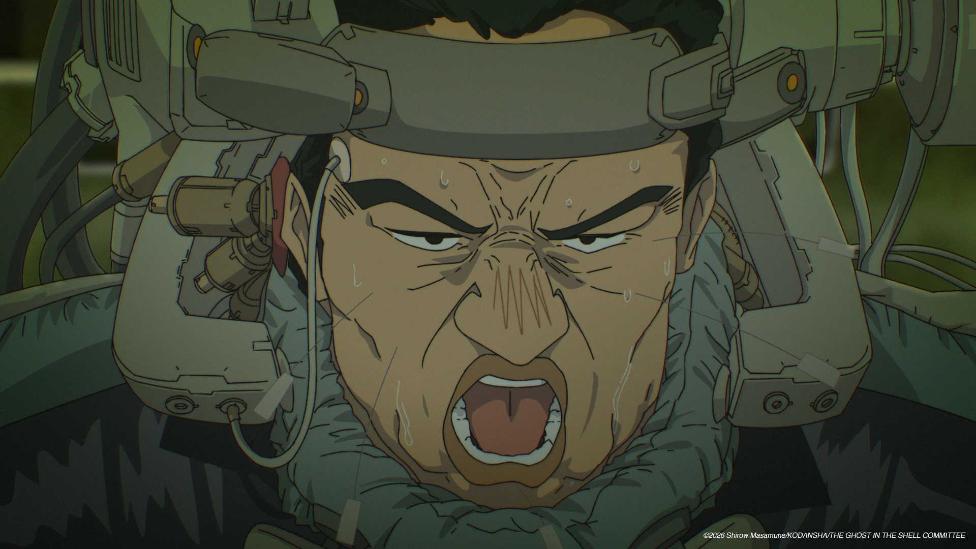 アニメ『攻殻機動隊 THE GHOST IN THE SHELL』×『天幕のジャードゥーガル』コラボイラストが公開_005