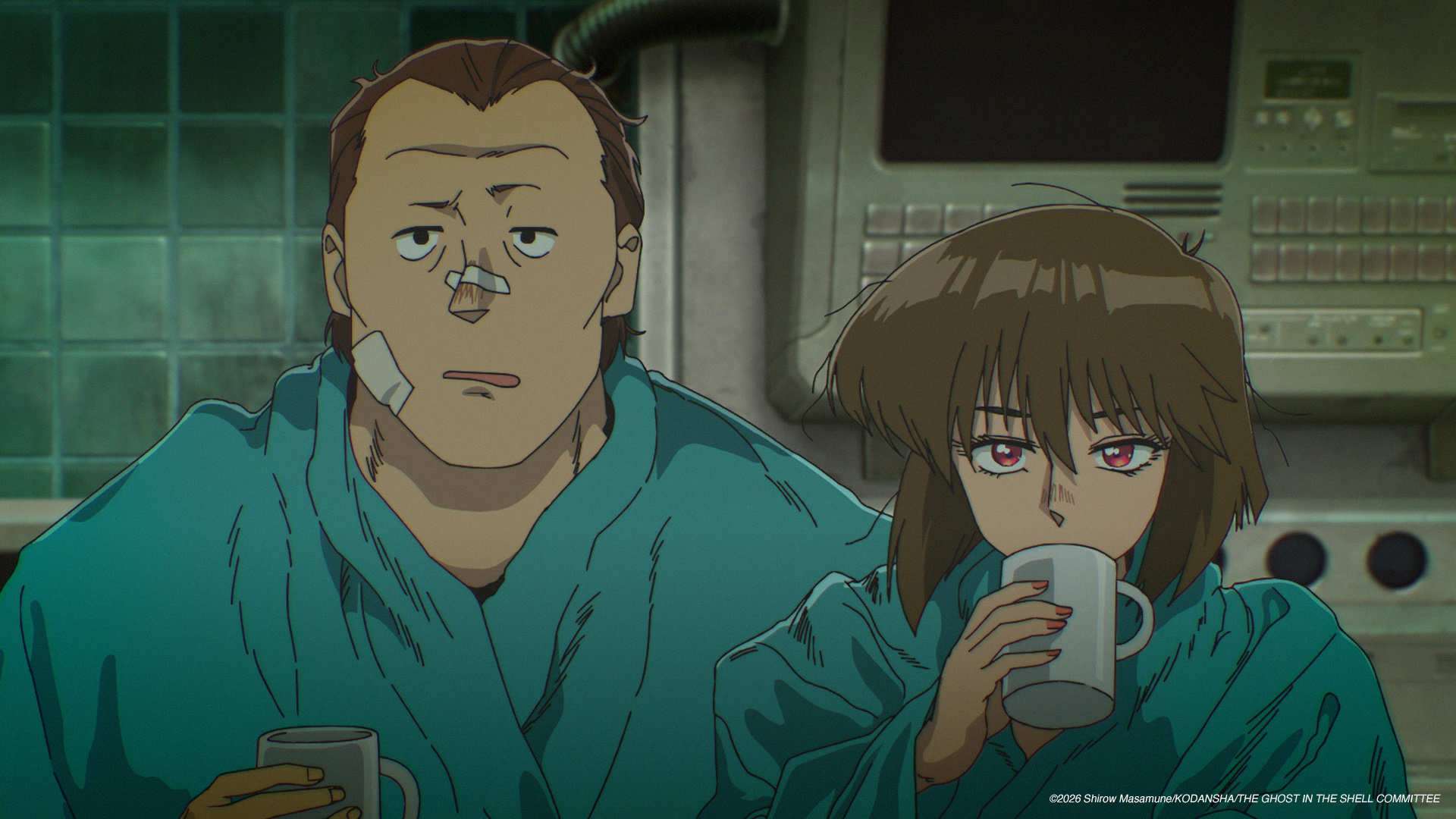 アニメ『攻殻機動隊 THE GHOST IN THE SHELL』×『天幕のジャードゥーガル』コラボイラストが公開_006