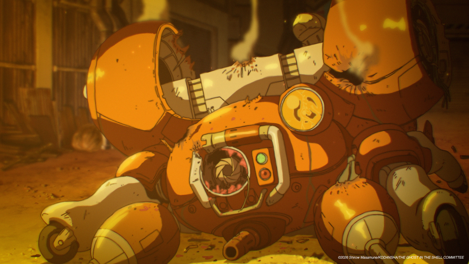 アニメ『攻殻機動隊 THE GHOST IN THE SHELL』×『天幕のジャードゥーガル』コラボイラストが公開_007