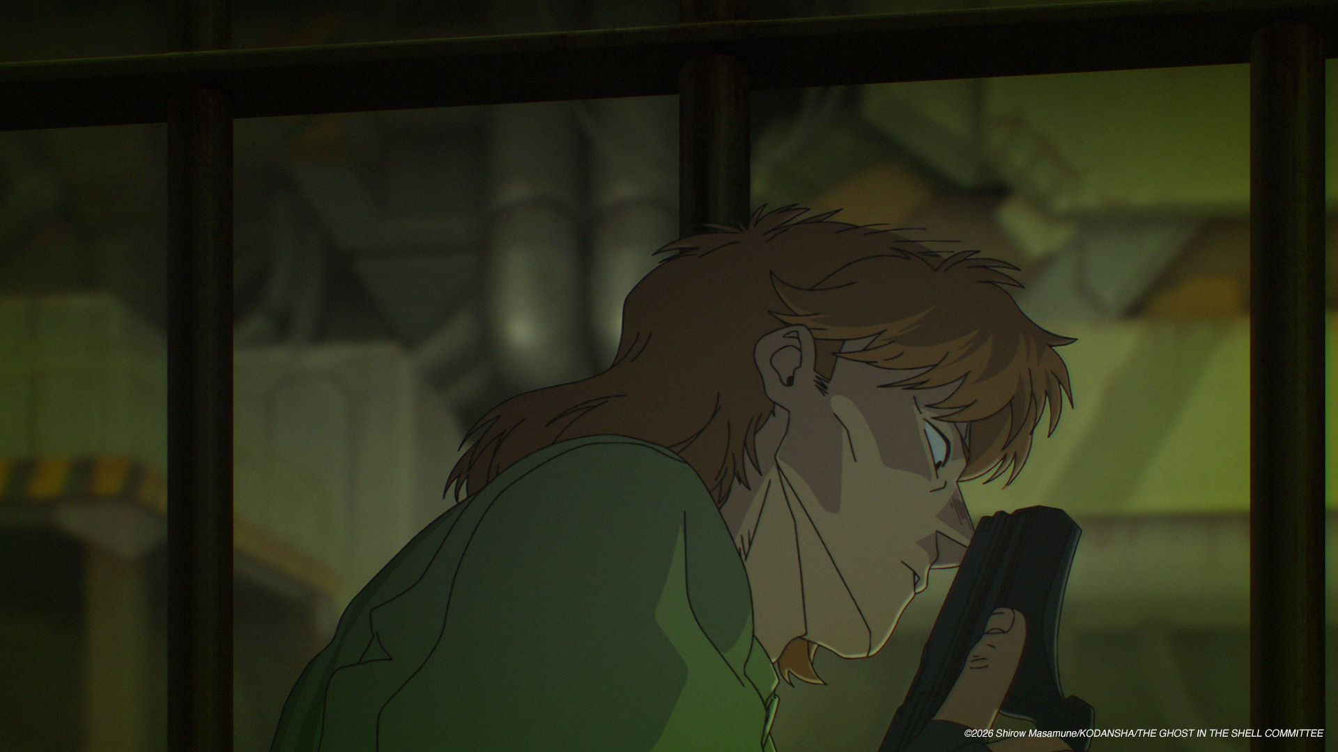 アニメ『攻殻機動隊 THE GHOST IN THE SHELL』×『天幕のジャードゥーガル』コラボイラストが公開_008