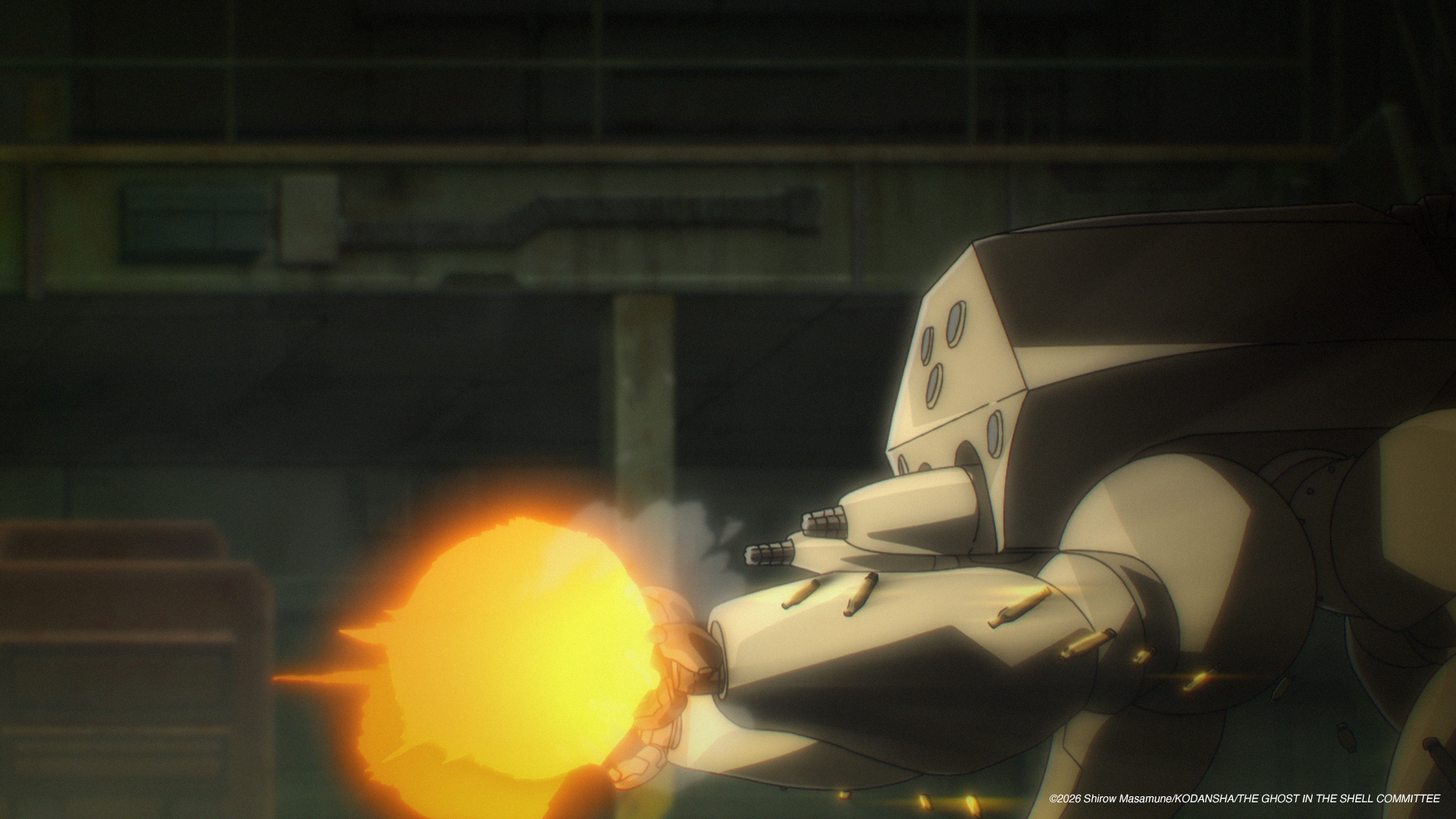 アニメ『攻殻機動隊 THE GHOST IN THE SHELL』×『天幕のジャードゥーガル』コラボイラストが公開_011