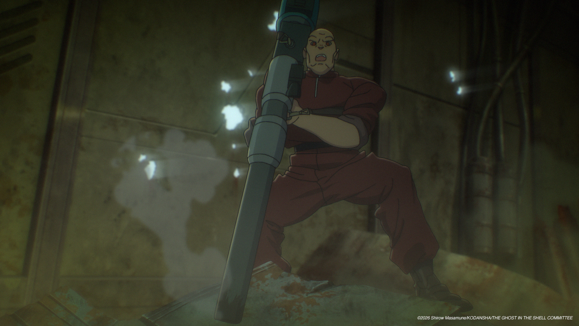 アニメ『攻殻機動隊 THE GHOST IN THE SHELL』×『天幕のジャードゥーガル』コラボイラストが公開_012