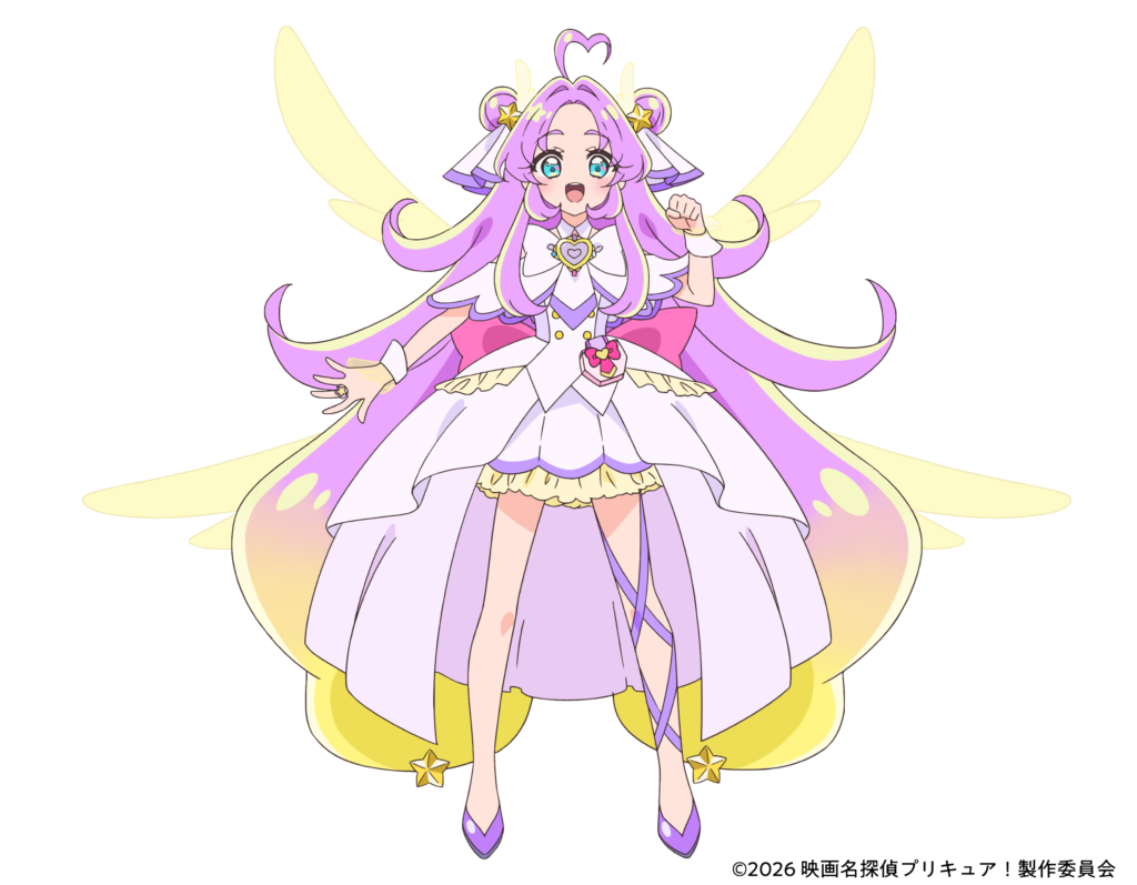 『映画名探偵プリキュア！』キャラクタービジュアル全10種が解禁、最新予告映像も新たに到着_002