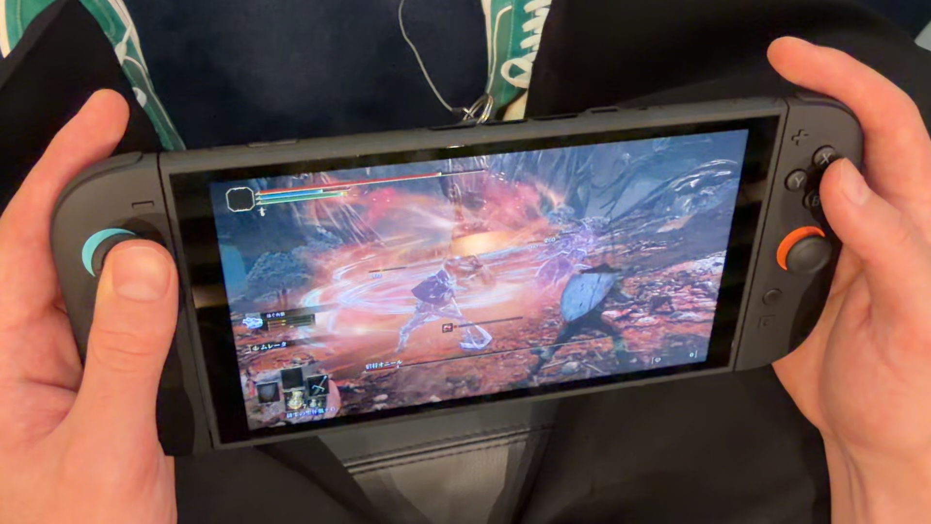 『エルデンリング』Nintendo Switch 2版先行プレイレポート。TV・携帯モード両方で快適に動作_014