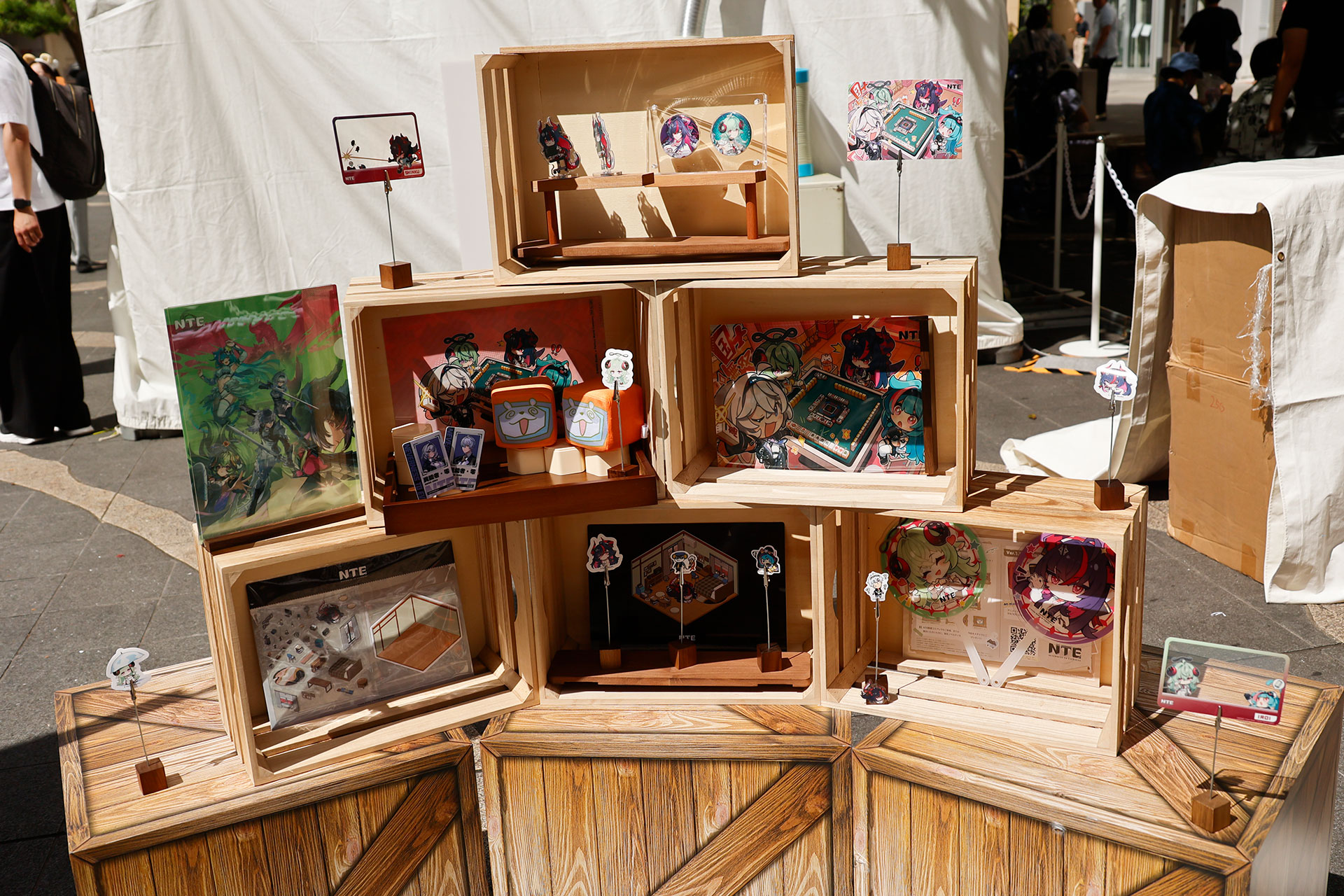 『NTE』オフラインイベント「メェメェ村の大冒険」が池袋で開催! 釣りや麻雀、公式レイヤーと影鬼ごっこが楽しめる_007