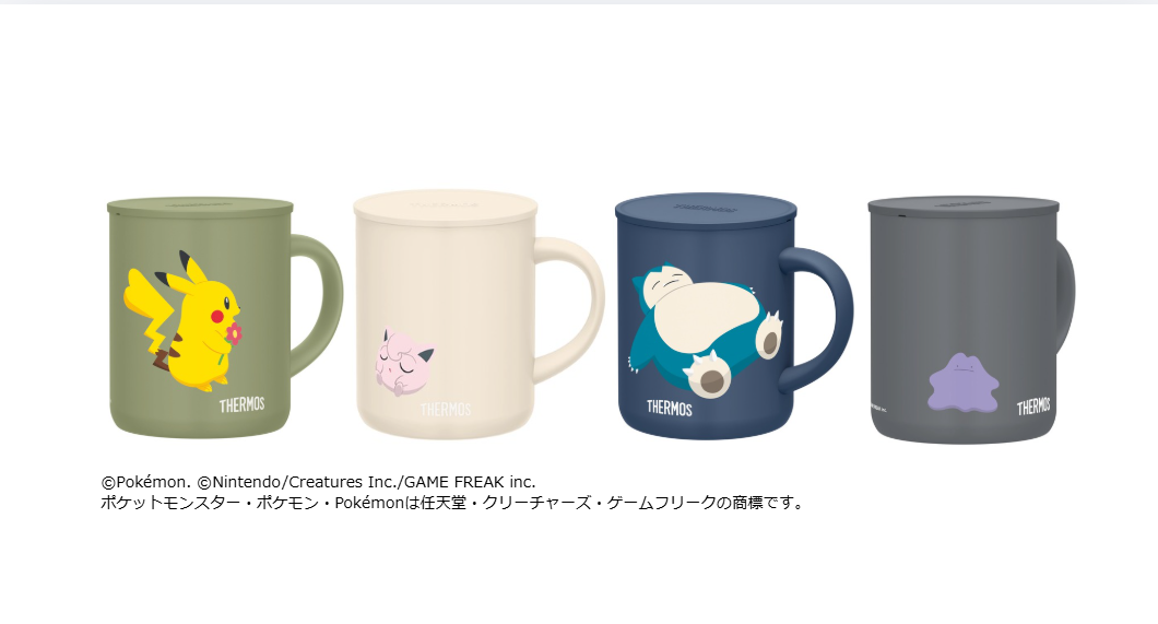 『ポケモン』“ピカチュウ”や“メタモン”のケータイマグが超かわいい_005