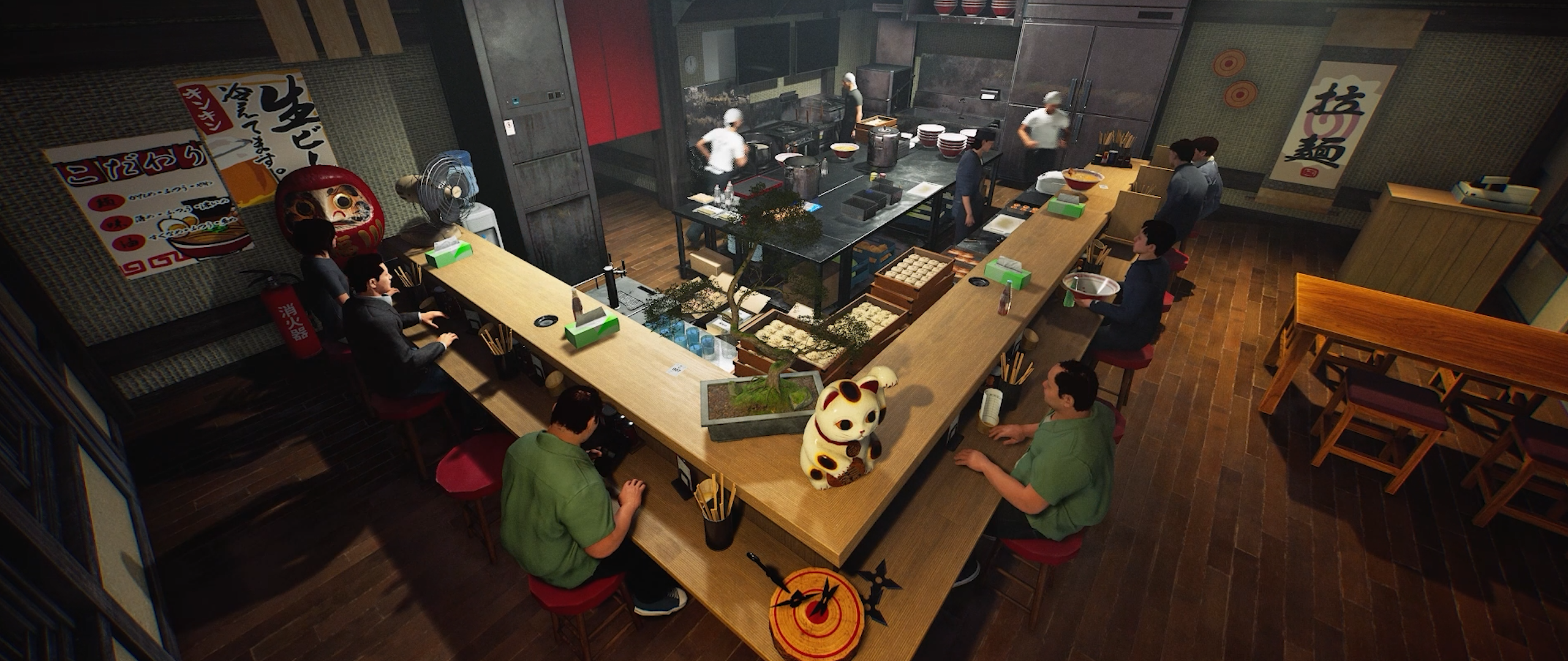 『Japanese Ramen Simulator』発表。理想のラーメン店を目指す経営シミュレーションゲーム_009