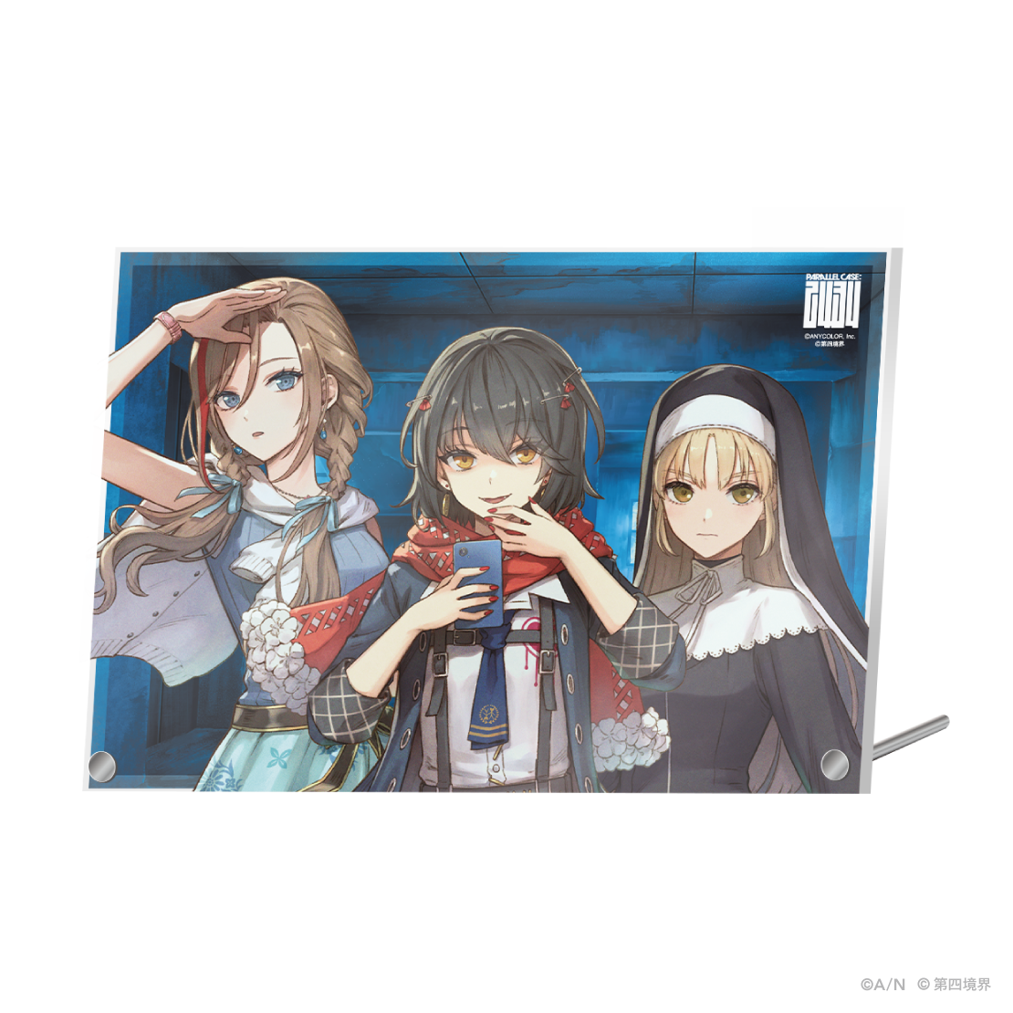 にじさんじ×第四境界ARG『ましろ爻の記録』配信開始！いわくつきの廃アパートの探索中に、ライバーたちが異変に囚われ…_023