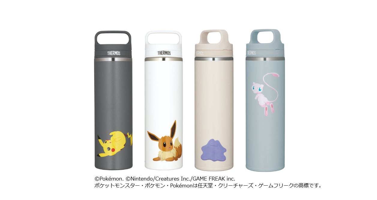 『ポケモン』“ピカチュウ”や“メタモン”のケータイマグが超かわいい_002