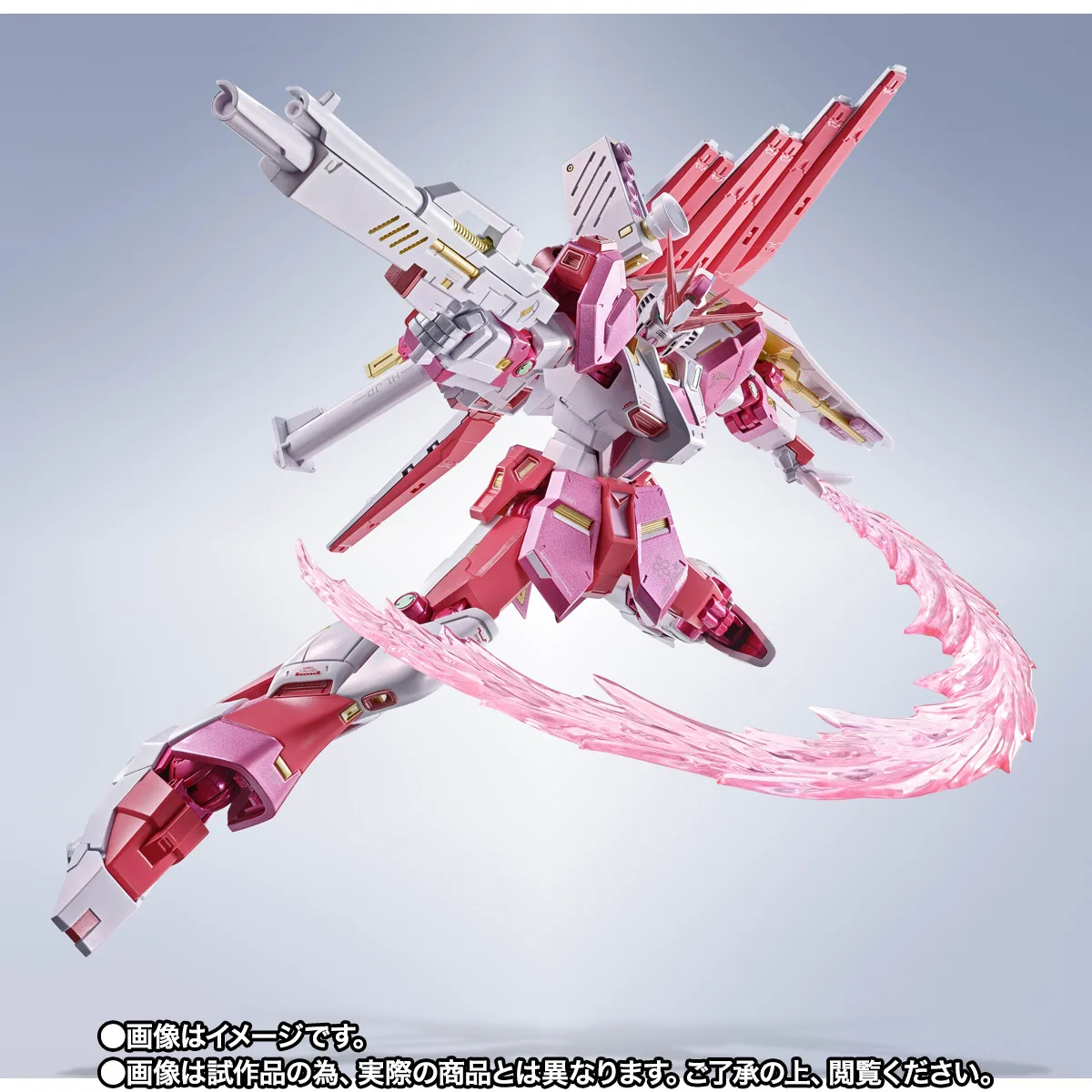 「ホロライブ」星街すいせいさんと『逆シャア』サザビーがコラボ。青を基調とした可動フィギュアの商品情報が公開_003