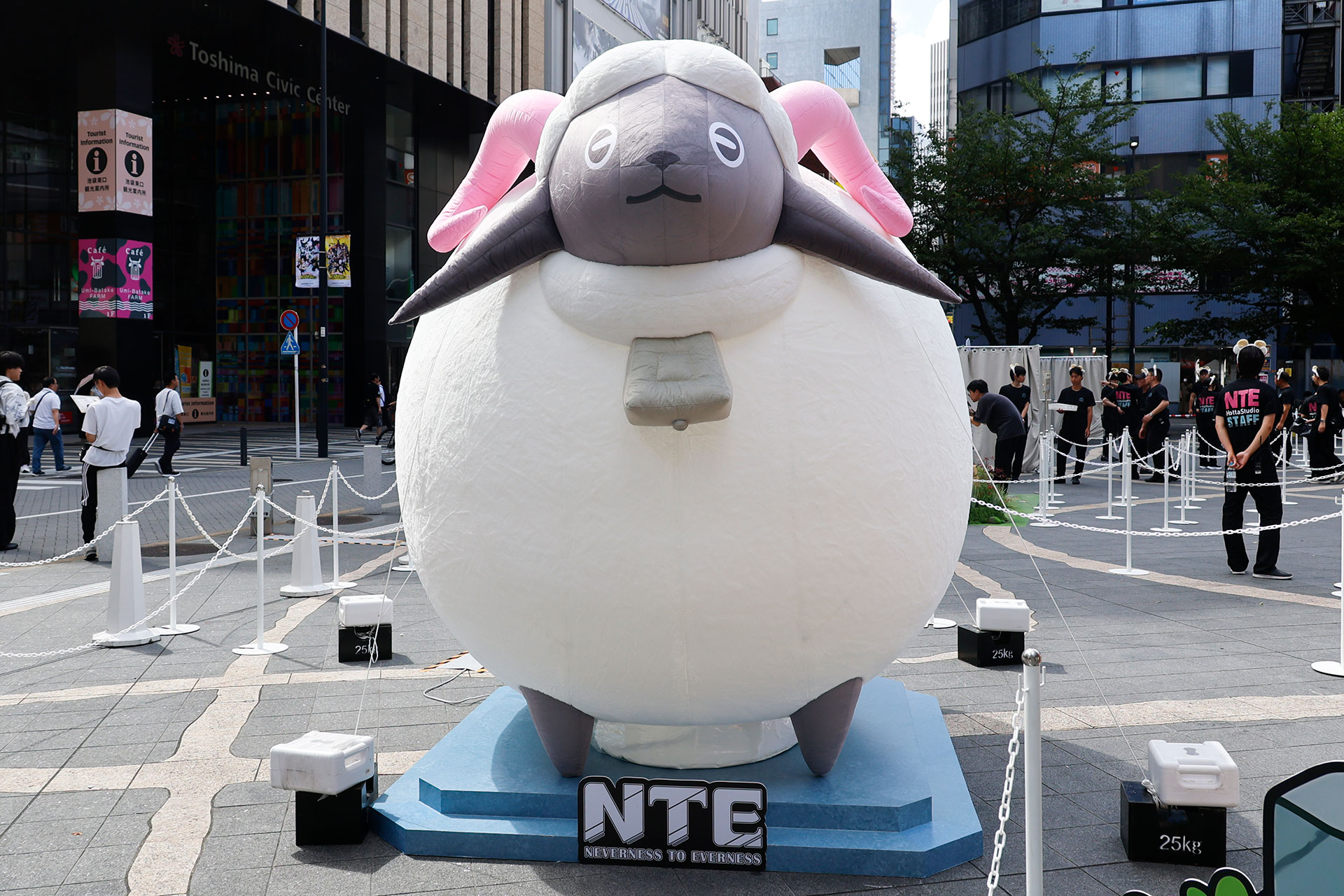 『NTE』オフラインイベント「メェメェ村の大冒険」が池袋で開催! 釣りや麻雀、公式レイヤーと影鬼ごっこが楽しめる_008