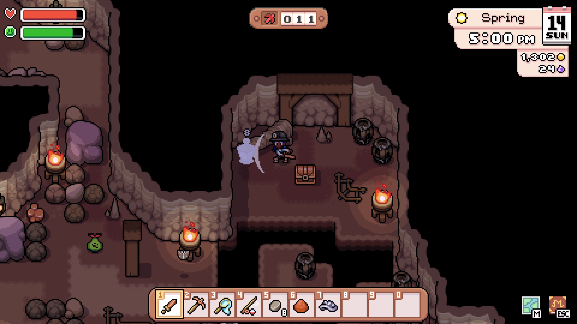 農業シミュレーションRPG『Fields of Mistria』Steamの最大同時接続数が過去最多の2万7000人を達成_005