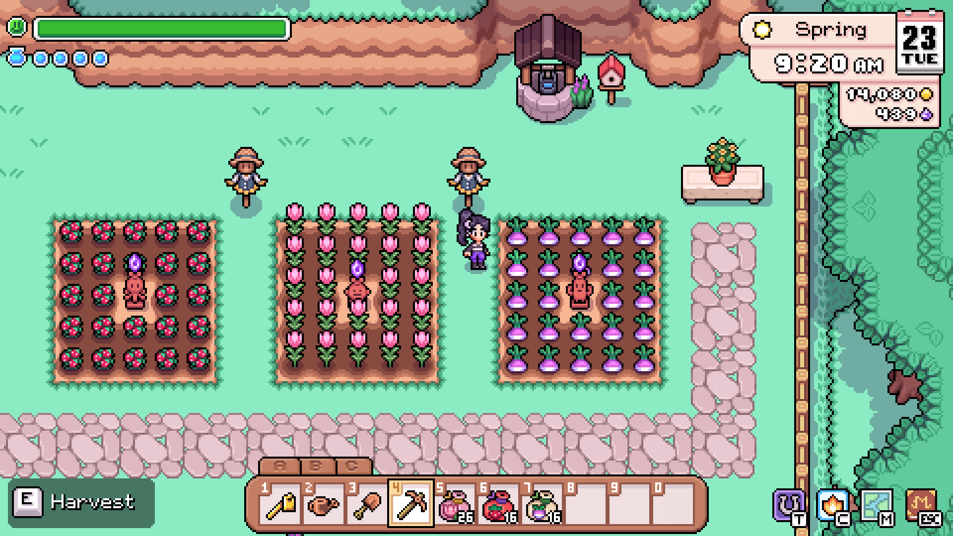 『Fields of Mistria』がSteamで8月6日に日本語対応&正式リリース。キャラがとにかく可愛い農業RPG_002