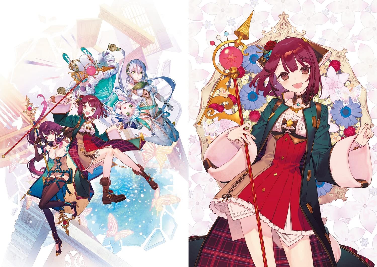 『アトリエ』「不思議」シリーズ3部作および『ソフィーのアトリエ2』公式画集のKindle版が50%オフとなるセールが開催中_002