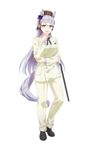 『ウマ娘』×KFCコラボ衣装のダンツフレーム全身イラストを電ファミ独占でお披露目_002