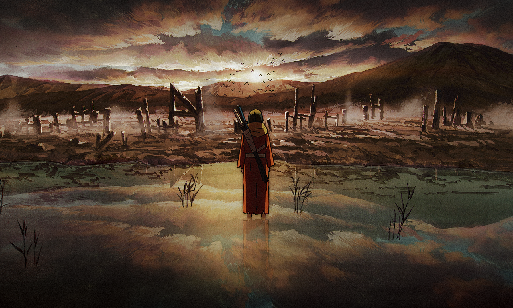 劇場アニメ『SEKIRO: NO DEFEAT』新たな場面カットと沓名健一監督のオフィシャルインタビューが公開_001