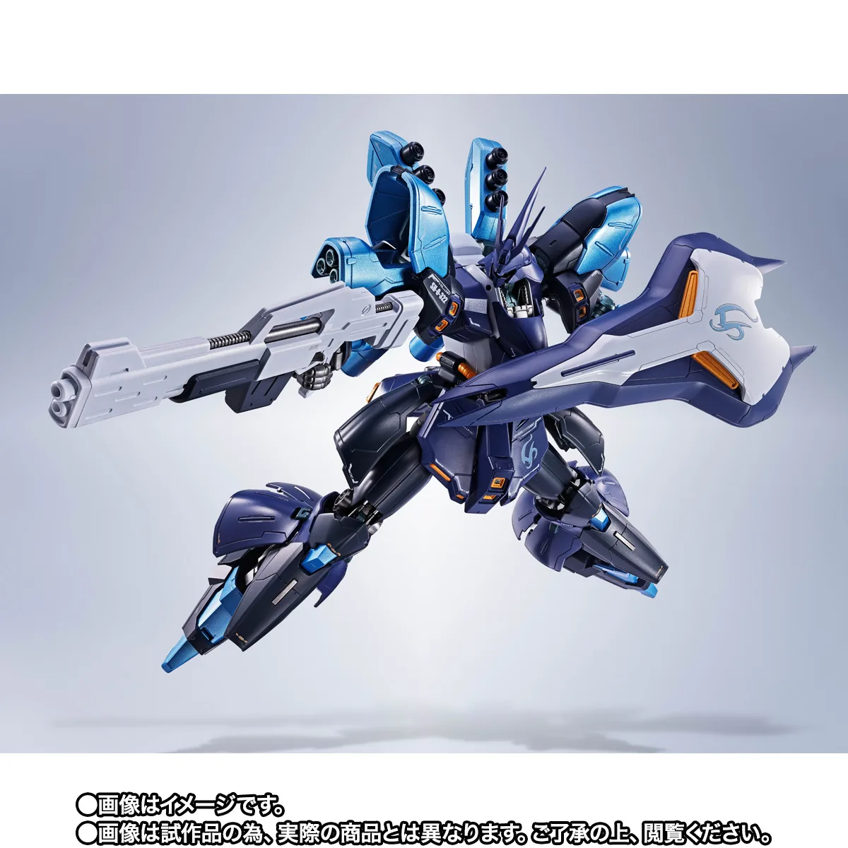 「ホロライブ」星街すいせいさんと『逆シャア』サザビーがコラボ。青を基調とした可動フィギュアの商品情報が公開_002