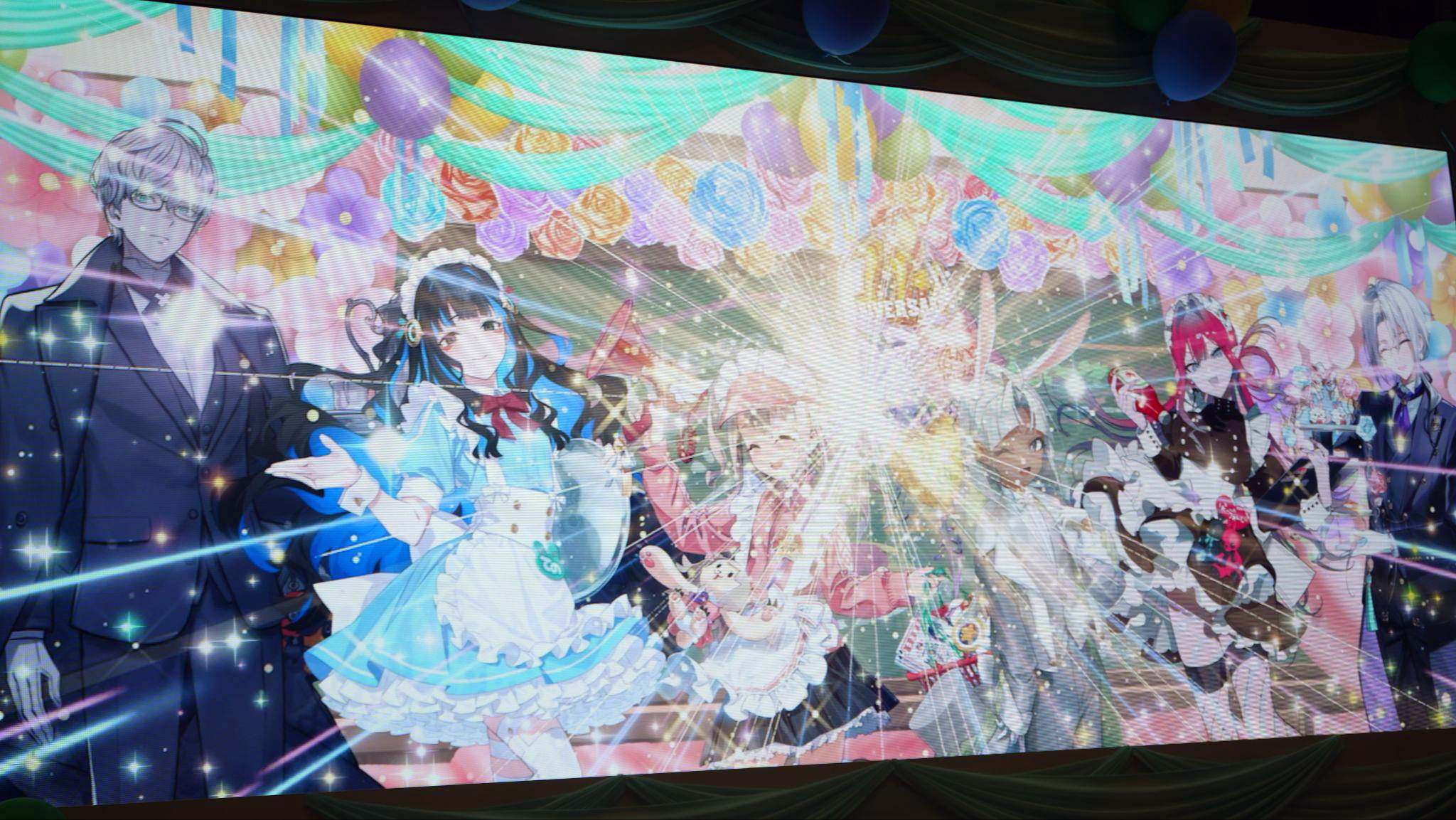 『FGO』フェスイベントレポート:メイド服のバーヴァン・シーが照れながら接客してくれるのが最高_009