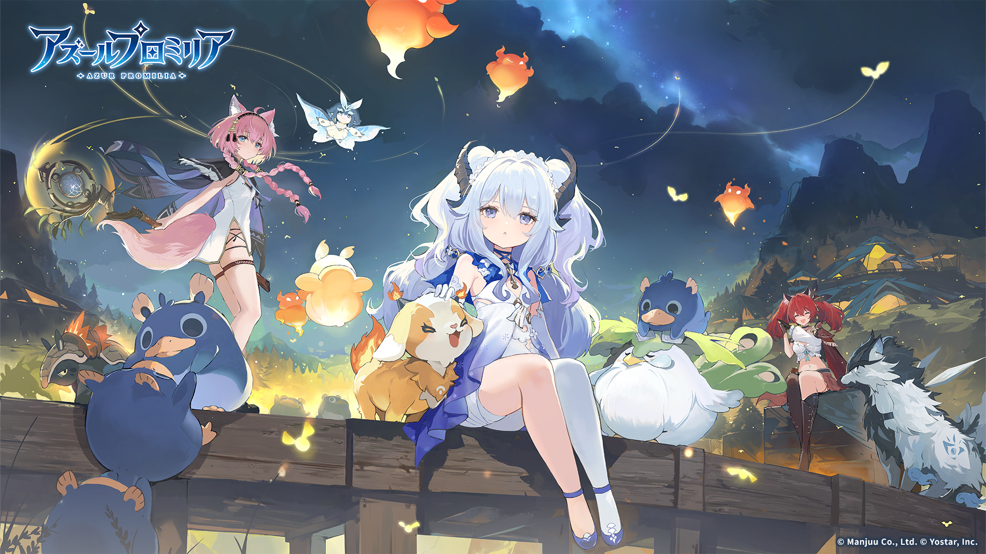 『アズレン』制作が贈る新作ファンタジーRPG『アズールプロミリア』のスマホ版事前予約が開始_006
