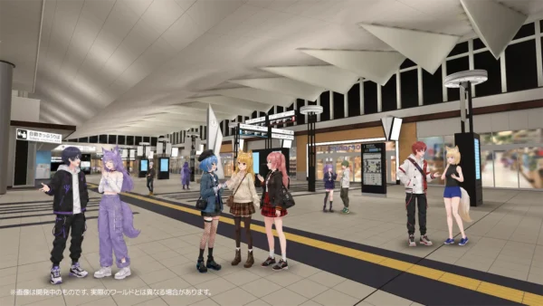 『VRChat』内ワールド「バーチャル広島駅」が過去最大のリニューアル。新エリア開通、ペン、配信プレーヤーの設置など
_006