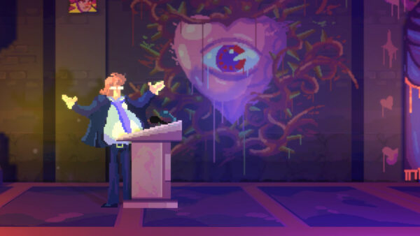 『タカ派の大統領』がSteamで本日8月4日に早期アクセス開始。腐敗した現職大統領から“暴力”で政権奪取を目指すゲーム_001