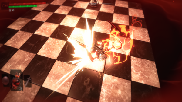 【無料】“ソウルライクチェス”『Pawned Souls』が無料公開中。ポーンを操作して王を討つ
_001