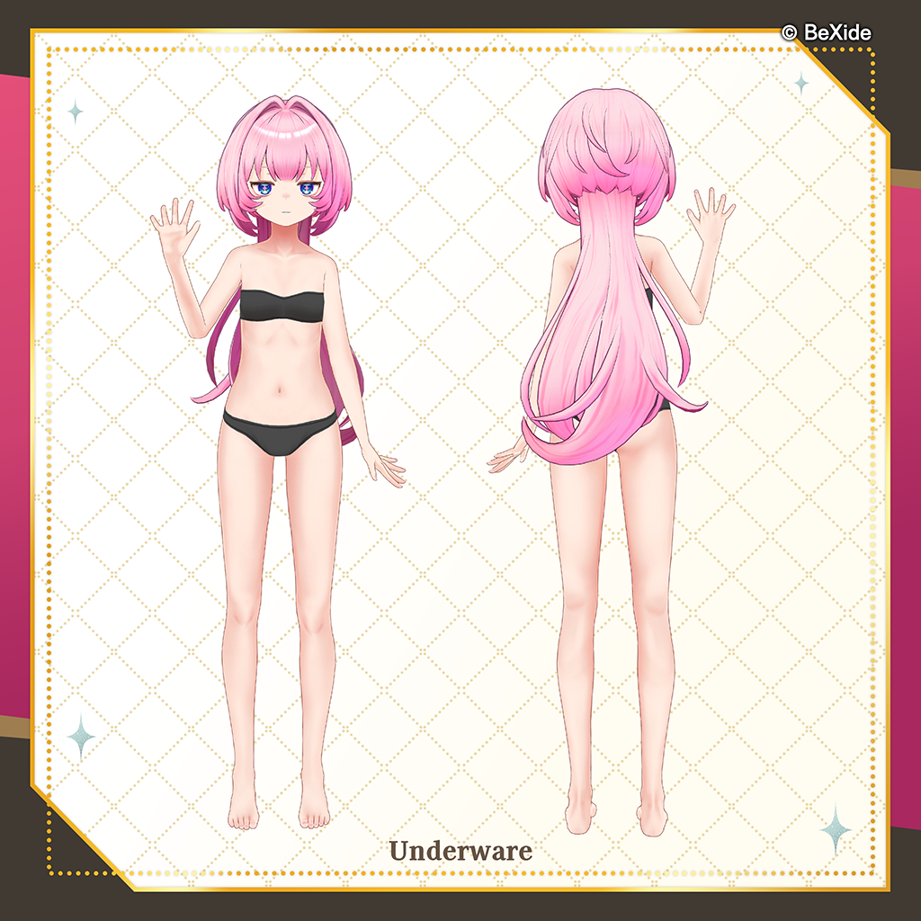 『どこでもいっしょ』開発元で知られる株式会社ビサイド、『VRChat』向けアバター「ニュイ」発売
_008