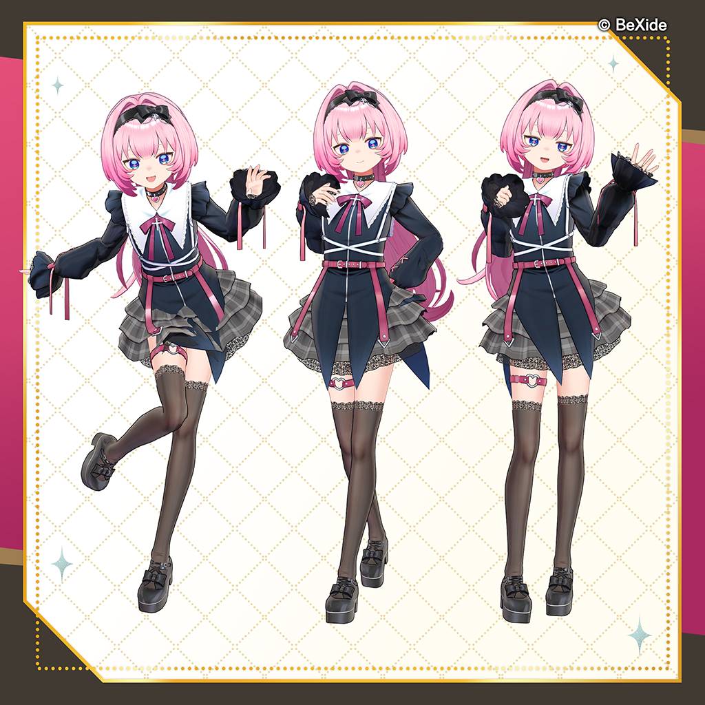 『どこでもいっしょ』開発元で知られる株式会社ビサイド、『VRChat』向けアバター「ニュイ」発売
_006