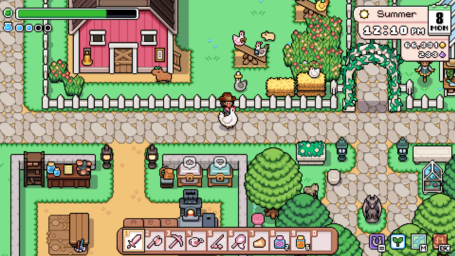 『Fields of Mistria』がSteamで8月6日に日本語対応&正式リリース。キャラがとにかく可愛い農業RPG_001